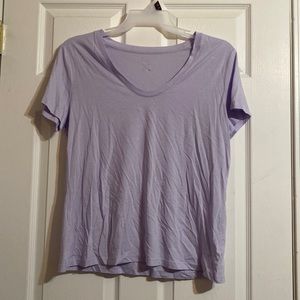 A New Day size Large. Lavender t-shirt.